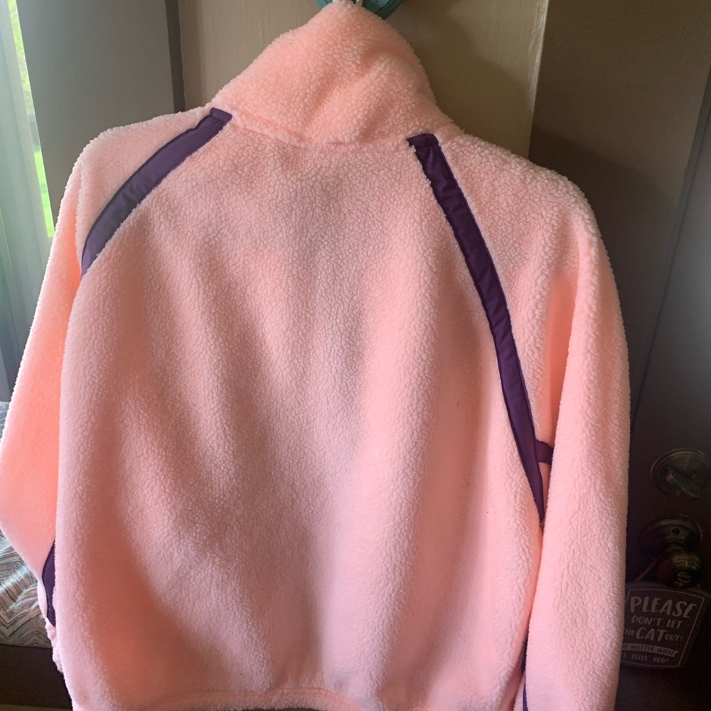 PUMA Oversized Fleece Jacket size XL - Picture 3 of 6